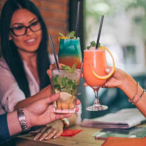 CABOSTRAWS Cannucce di carta ecologiche, colore