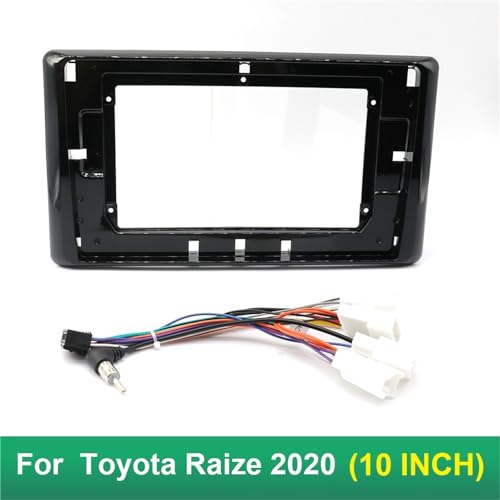 Accessoires de tableau de bord et panneau de façade pour Toyota Raize 2021 - 6