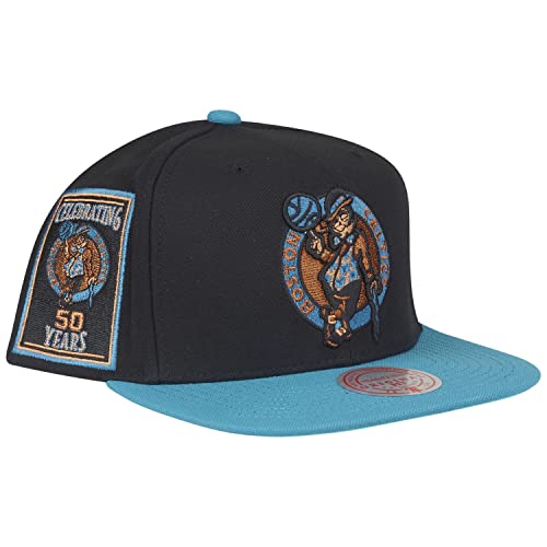 Casquette Mitchell & Ness Snapback Boston Celtics Make Cents verte