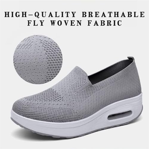Everwalks Cute & Comfy Orthopedic Shoes, Women’s Slip On Walking Sneakers with Arch Support, Breathablity Mesh & Non-Slip Soft Sole3