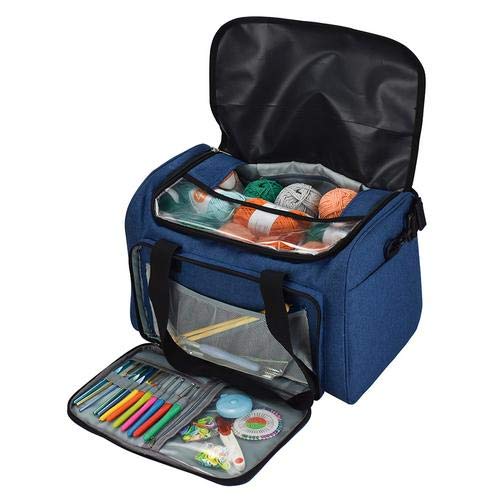 Borsa portaoggetti per filati e lana