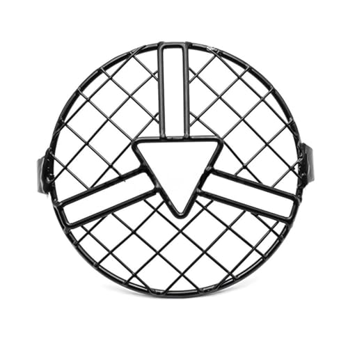 Grille protection phare moto pour road trip et customisation de CG 125