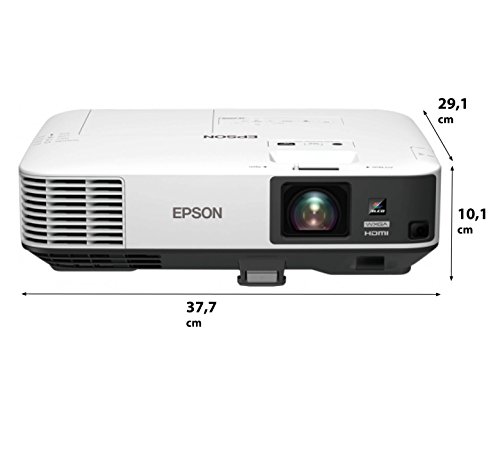 EPSON EB-2155W 3LCD WXGA Installationsprojektor 1280x800 16:10 5000 Lumen 15000:1 Kontrast 10W Lautsprecher
