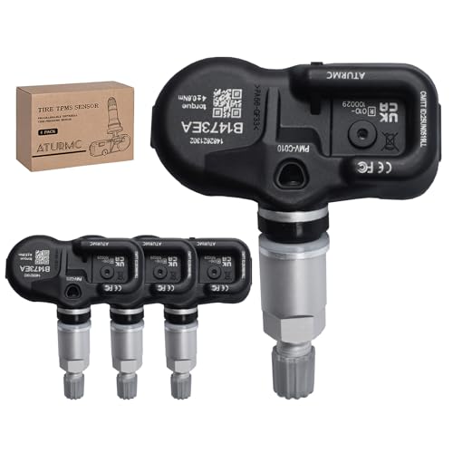 Set of 4 TPMS Sensors for Toyota (4260706020)