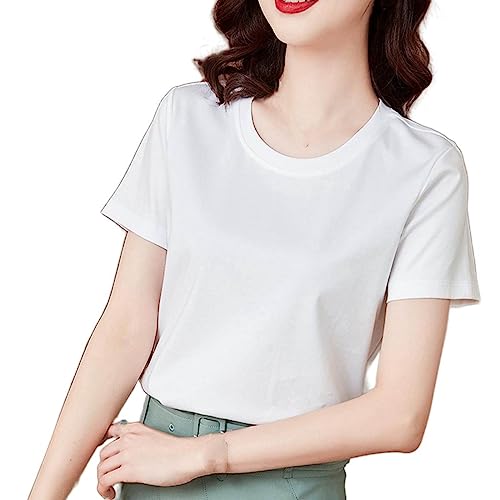 T-shirt manches courtes femmes parfait pour un look casual chic en plein air