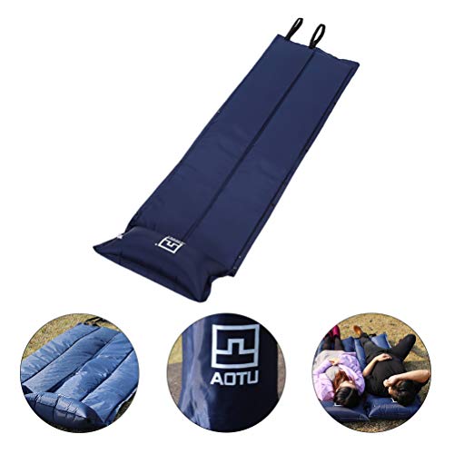 BESPORTBLE, tapete inflável para acampar, acampar, caminhar, caminhar, caminhar, caminhar, durável,