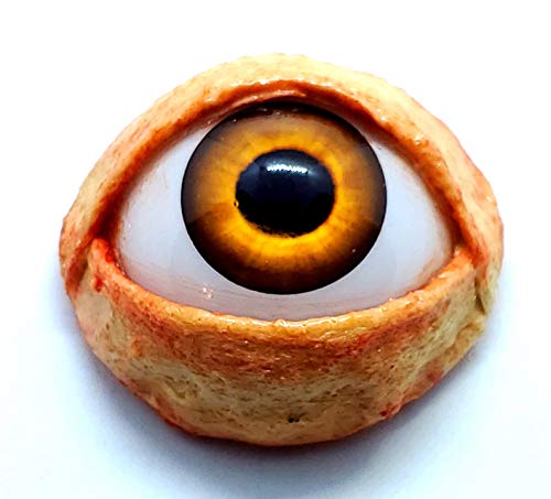 Realistic Life Size Acrylic Eye Dot for Halloween Props, Masks, Dolls, Crafts, Jewelry 1.25