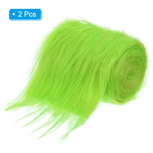 PATIKIL Plush Faux Fur Fabric Precut Strips - Image 3