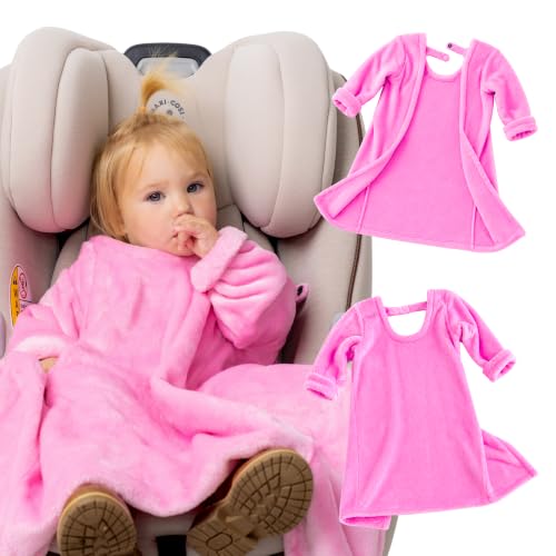 Image of Buckle Me Baby Cozy Car Seat Blanket -Wearable Car Seat Blankets for Babies