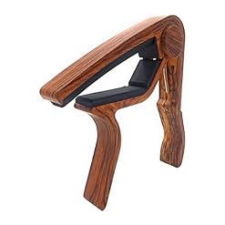FARUTA Capodastre pour guitare – Accordeur à clip – Changement rapide – Pince d’accordage pour ukulélé, guitare folk… - Les Beatles, Paul McCartney, John Lennon, RIngo Starr, George Harrison