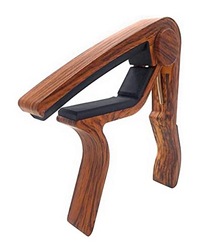 FARUTA Capodastre pour guitare – Accordeur à clip – Changement rapide – Pince d’accordage pour ukulélé, guitare folk… - Les Beatles, Paul McCartney, John Lennon, RIngo Starr, George Harrison FARUTA Capodastre pour guitare - Accordeur à clip - Changement rapide - Pince d'accordage pour ukulélé, guitare folk…