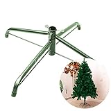 1. Support robuste, ce support en métal robuste est un must pour votre véritable sapin de Noël.