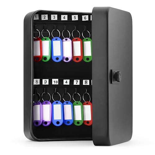 Blue Burps Key Cabinet With Combination Lock Key Box Wall Mount Black… #TOP22