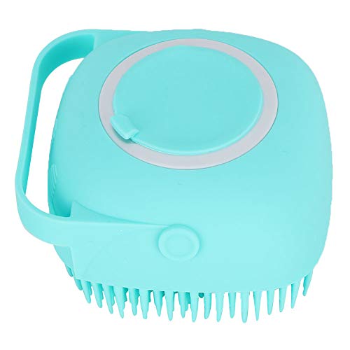 Taidda- Escova de chuveiro de silicone macio, multifuncional, escova de massagem para animais de est