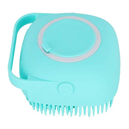 Taidda- Escova de chuveiro de silicone macio, multifuncional, escova de massagem para animais de estimação, escova de banho para animais de estimação, produto para animais de estimação e gatos