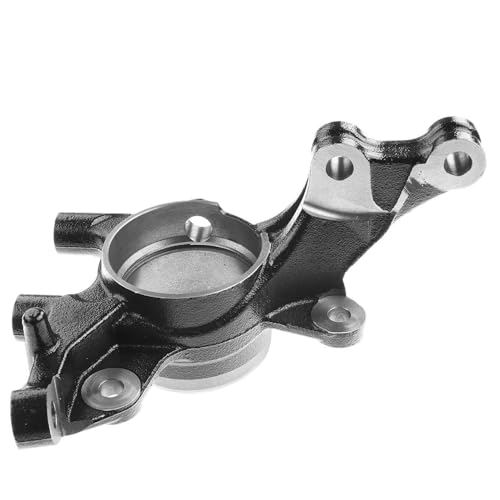 Image of Detroit Axle - Front Steering Knuckles for 2010-2013 Kia Forte, Steering Knuckles Assembly 2011 2012 Replacement