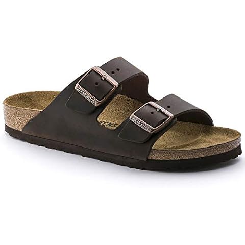 Birkenstock Arizona Men's Sandals in Brown Cover