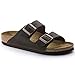 Price comparison product image Birkenstock Arizona, Unisex-Adults' Sandals, Brown (HABANA), 4.5 UK (37 EU)