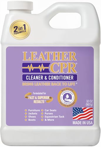 CPR Leather Cleaner and Conditioner 32 oz 32 oz CC-32RE