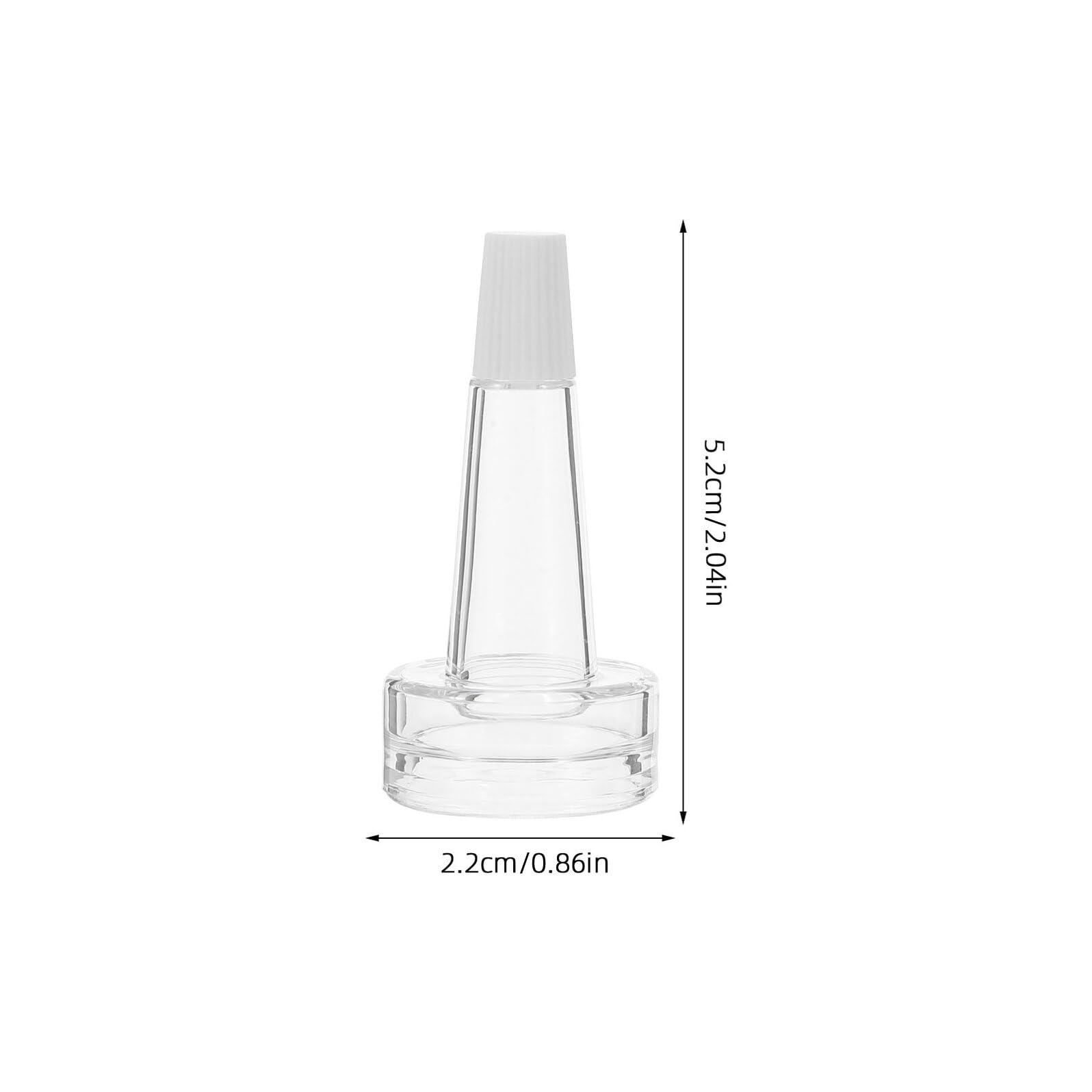 Embout Compte-Gouttes 200 Pièces D’Ampoule en Plastique