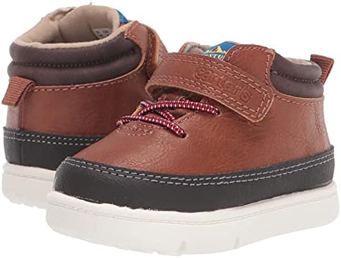 Carter's Every Step Baby Boys Grover First Walker Shoe, Brown, 3.5 Infant | Image 6