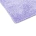 The Rag Company - The Eaglet 350 - Professional Korean 70/30 Blend; Super Plush Microfiber Detailing Towels; Perfect for Wheels, Mirrors, and More; 350GSM; 8inx8in, Lavender (10-Pack)