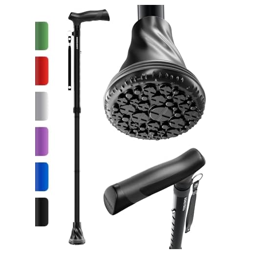 HONEYBULL 8-Height Adjustable Cane