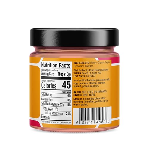 Miel Cremosa Orgánica Sabor Canela 8.8oz miniatura 2