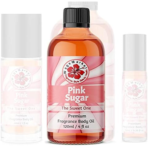 WagsMarket Pink Sugar Perfume Oil Cover