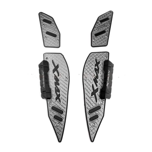 Repose-pieds XMAX 300 en aluminium CNC de haute qualité pour moto Yamaha