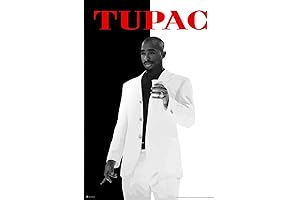 Hypnotically Captivating Tupac Posters: Illuminate Your Space with Legends