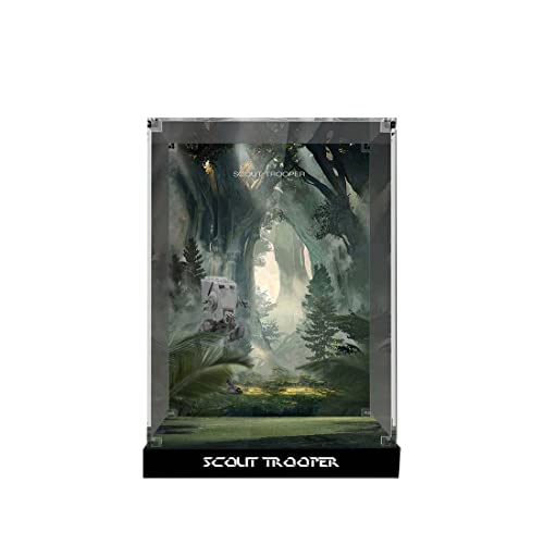 Vitrina para Lego Casco de Soldado Explorador