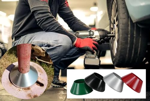 Image of Tire Wheel Changer Centering Cone,Upgrade Wheel Balancer Hold Down Cone for Tire Changer Compatible with 1.67 inch Diameter Center Post Car Truck,Fit for Most Passenger Car Truck,Caravan or SUV