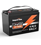 h*4様 リン酸鉄リチウムバッテリー　100AH 8個セット Amazon.co.jp: Ampere Time 48V 100Ah 4.8KWh リン酸鉄リチウムイオン