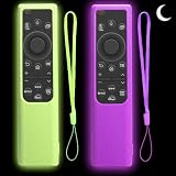 Custodia Protettiva per telecomando Samsung - Verde + Viola