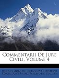  Commentarii de Jure Civili, Volume 4