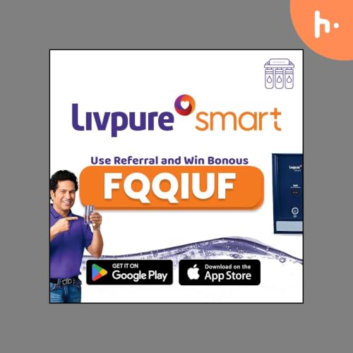 『Livpure Referral Code 2026 FQQIUF - Get ₹100 OFF on Your Water Purifier Subscription』のカバーアート
