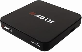 ADTH NextGen TV Box Gen 2, ATSC 3.0/1.0 Digital Tuner and Receiver, OTA Broadcast. DRM Support. No Internet Required