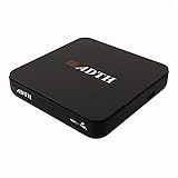 ADTH NextGen TV Box Gen 2, ATSC 3.0/1.0 Digital Tuner and Receiver, OTA Broadcast. DRM Support. No Internet Required