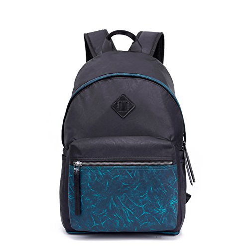 Sac à dos de voyage léger en toile grise pour les weekends et loisirs urbains