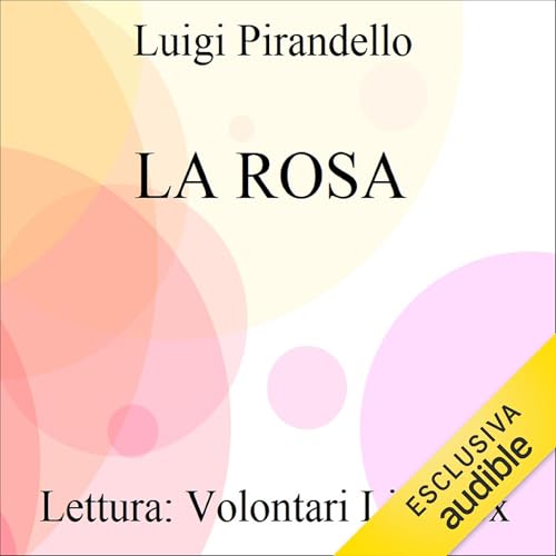 La Rosa Audiolivro Por Luigi Pirandello capa