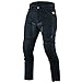 Produktbild BOSMOTO Herren Motorradhose Manner Motorradjeans Denim Motorrad Hose Mit Protektoren (34x32, Black)
