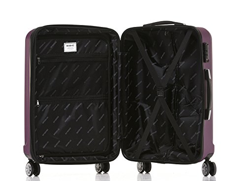 BEIBYE, Valigia Viola Viola L