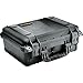 Pelican 1450 Case No Foam (Black)
