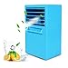 Produktbild Luftkühler tragbare Mini-Klimaanlagen-Ventilator Noiseless Evaporative-Luftbefeuchter für Zimmer Office Desktop Nachtblau
