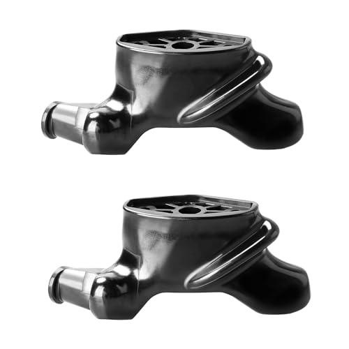 careNEW Tire Changer Duck Head 4-120129B,Wing Style Black Plastic Duck Head,Workshop Tire Machine Duck Head Replacement for TCX50/515/550 (2 Pack)