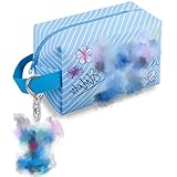 Cartoon Kosmetiktasche, Reise Kosmetiktasche Set Mit Schlüsselanhänger für Kinder Mädchen Jungen