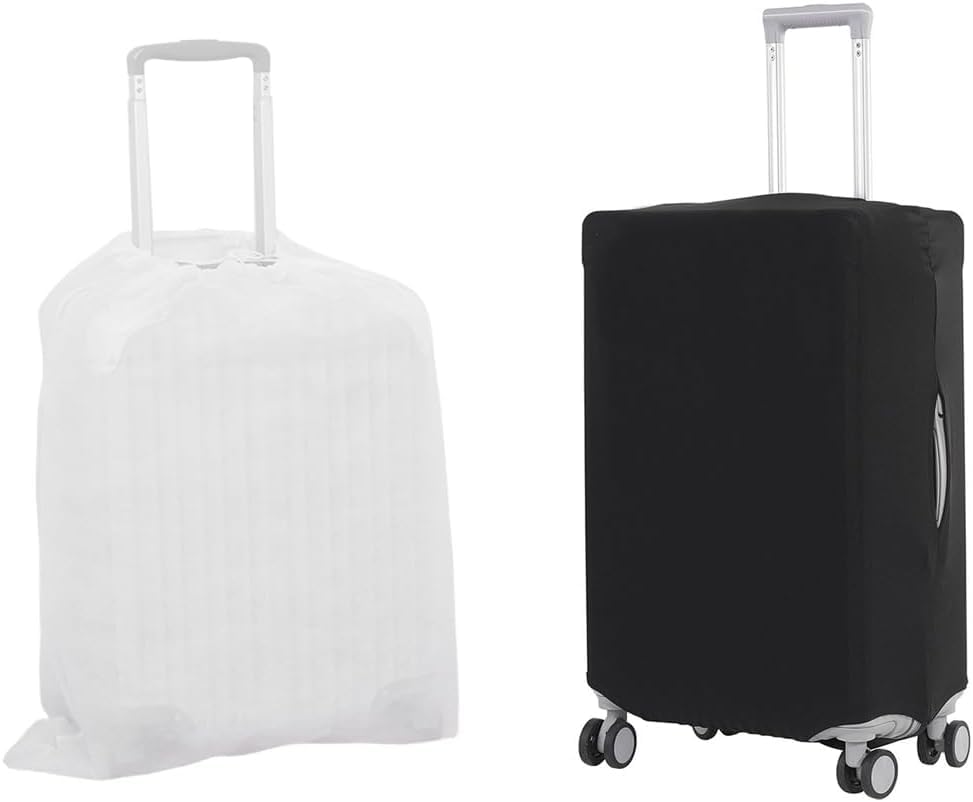 COYUN 1 Stück KofferschutzhüLle KofferhüLle Elastische Kofferschutz, KofferüBerzug SchutzhüLle SchonbezüGe,Luggage Cover für Koffer Waschbar Suitcase Cover Kratzfest Kofferbezug Koffer Schutzhülle
