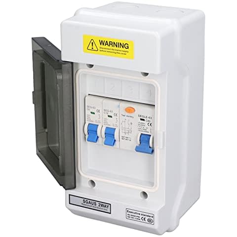 Entatial 40A Mini Circuit Breaker Panel Cover