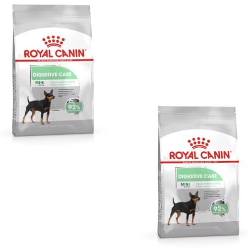 Royal Canin Digestive Care Mini | Pack Double | 2 x 1 kg | Aliment Complet pour Chiens | pour Chiens Adultes et Seniors de Petite Taille (1 à 10 kg) avec Une...